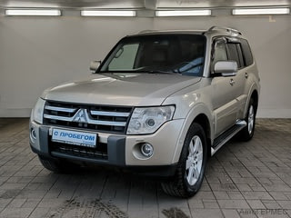 Фото MITSUBISHI Pajero IV с пробегом