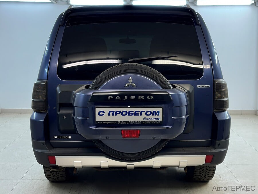 Фото MITSUBISHI Pajero IV с пробегом | №3 Фото MITSUBISHI Pajero IV с пробегом | №3