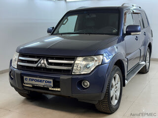 Фото MITSUBISHI Pajero IV с пробегом