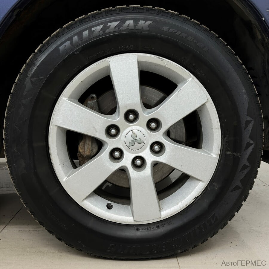 Фото MITSUBISHI Pajero IV с пробегом | №16 Фото MITSUBISHI Pajero IV с пробегом | №16