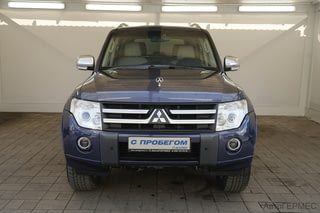 Фото MITSUBISHI Pajero IV с пробегом