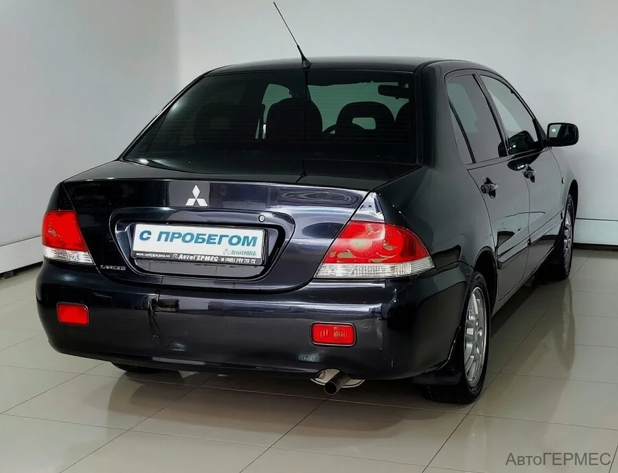 Фото MITSUBISHI Lancer IX Рестайлинг с пробегом | №4 Фото MITSUBISHI Lancer IX Рестайлинг с пробегом | №4