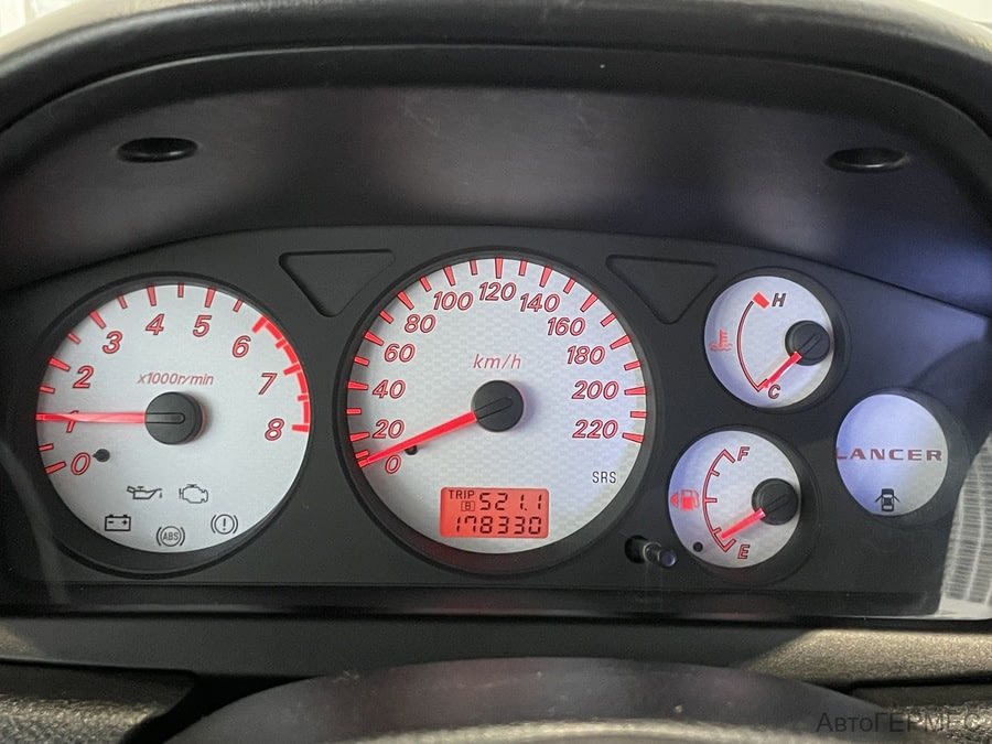 Фото MITSUBISHI Lancer IX Рестайлинг с пробегом | №6