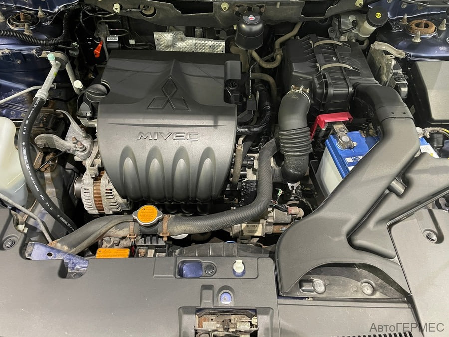 Фото MITSUBISHI Lancer X с пробегом | №15