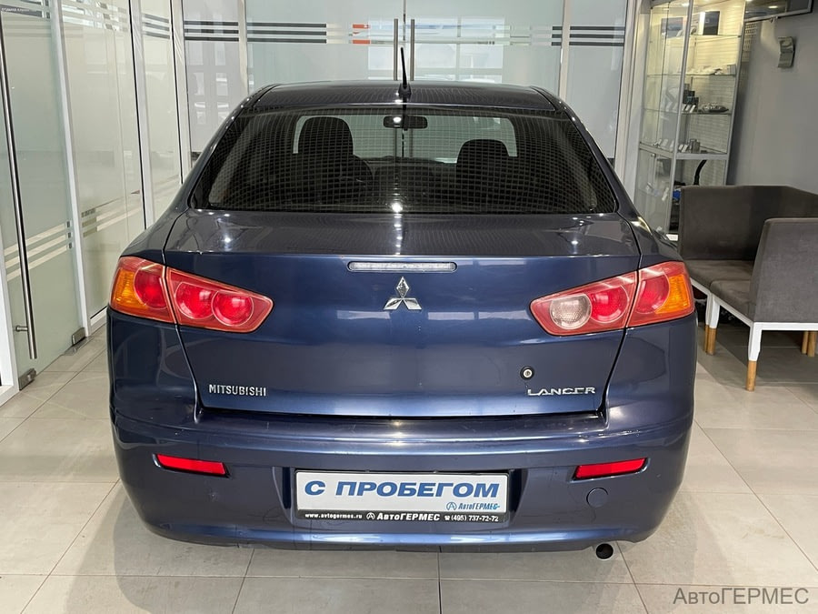 Фото MITSUBISHI Lancer X с пробегом | №3