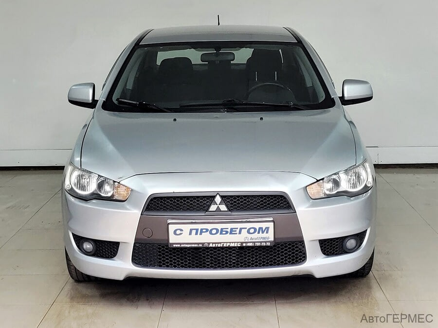Фото MITSUBISHI Lancer X с пробегом | №2