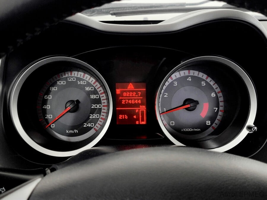 Фото MITSUBISHI Lancer X с пробегом | №6