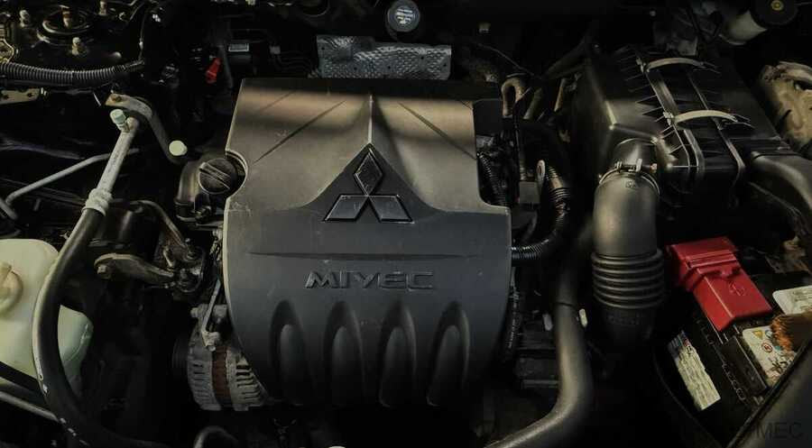 Фото MITSUBISHI Lancer X с пробегом | №14