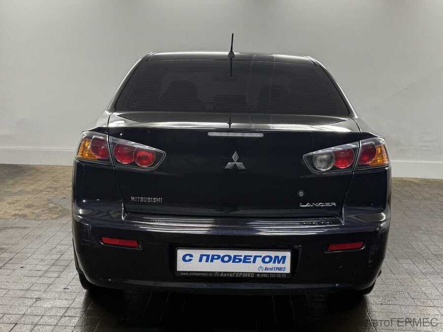 Фото MITSUBISHI Lancer X с пробегом | №3