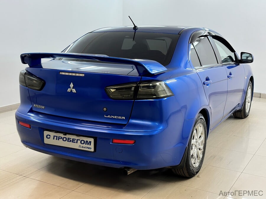 Фото MITSUBISHI Lancer X Рестайлинг с пробегом | №4 Фото MITSUBISHI Lancer X Рестайлинг с пробегом | №4