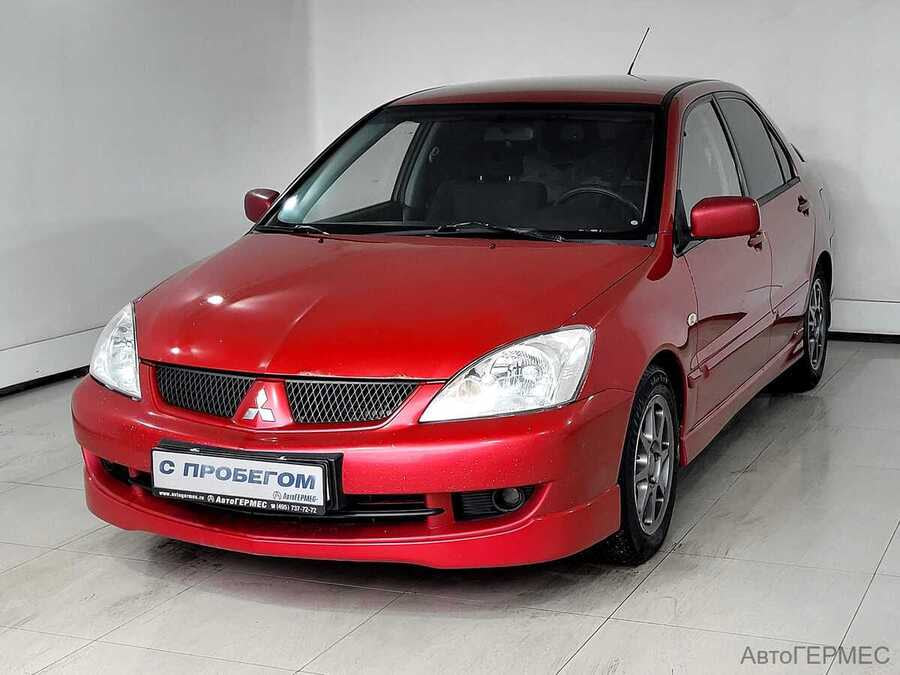 Фото MITSUBISHI Lancer IX Рестайлинг с пробегом | №1