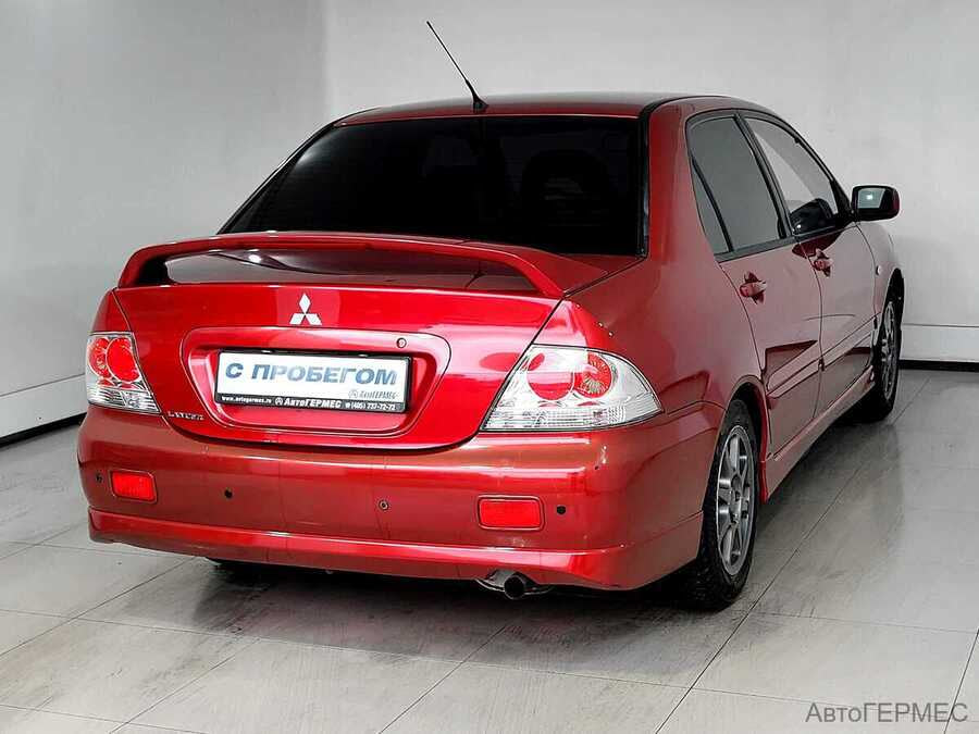 Фото MITSUBISHI Lancer IX Рестайлинг с пробегом | №4