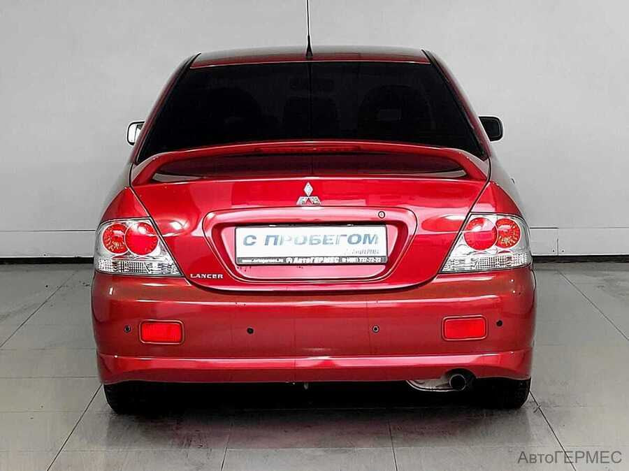 Фото MITSUBISHI Lancer IX Рестайлинг с пробегом | №3