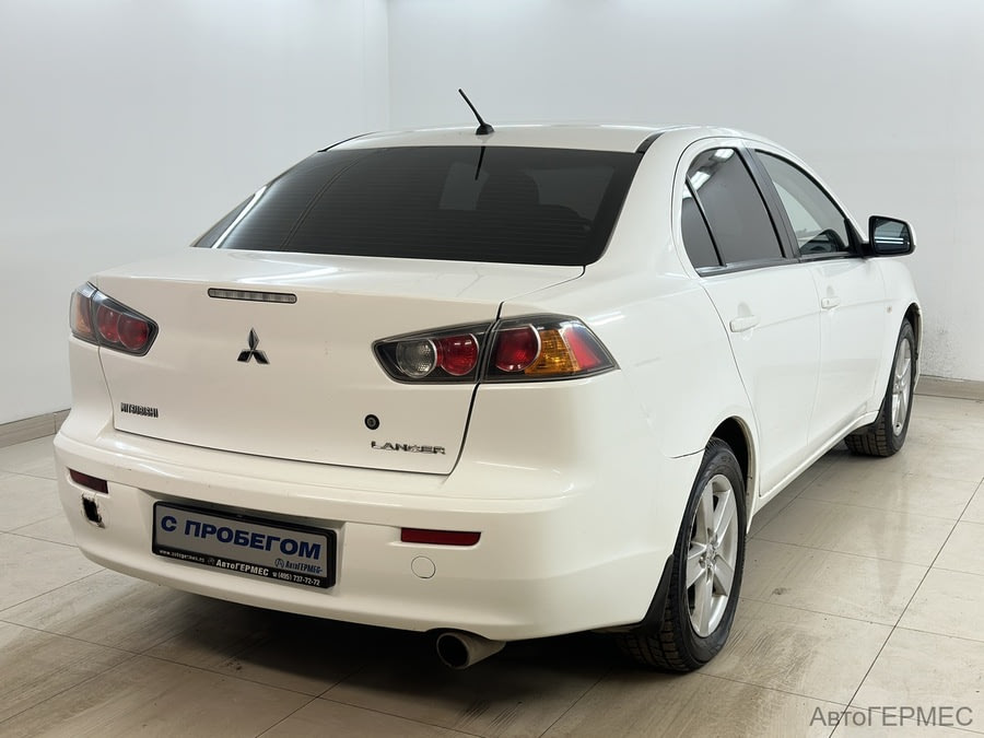 Фото MITSUBISHI Lancer X с пробегом | №4