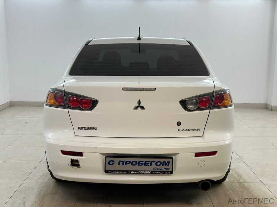 Фото MITSUBISHI Lancer X с пробегом | №3