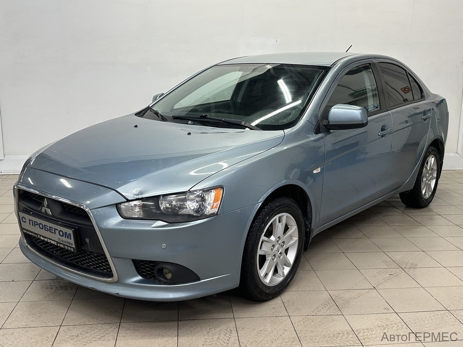 Фото MITSUBISHI Lancer X Рестайлинг с пробегом | №1