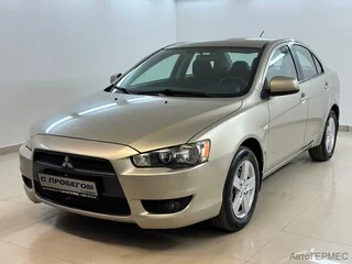 Фото MITSUBISHI Lancer X с пробегом Фото MITSUBISHI Lancer X с пробегом
