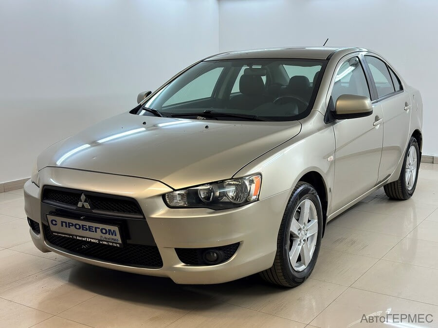 Фото MITSUBISHI Lancer X с пробегом | №1 Фото MITSUBISHI Lancer X с пробегом | №1