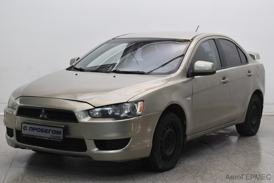 Фото MITSUBISHI Lancer X с пробегом | №1