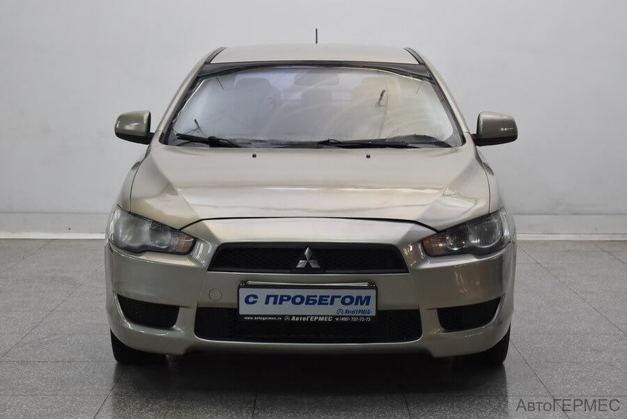 Фото MITSUBISHI Lancer X с пробегом | №2