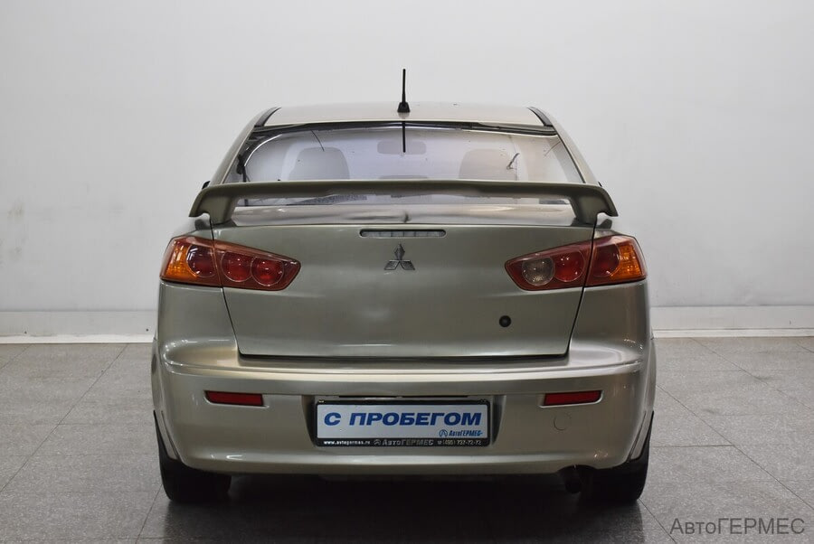 Фото MITSUBISHI Lancer X с пробегом | №3