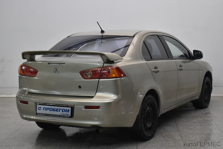 Фото MITSUBISHI Lancer X с пробегом | №4