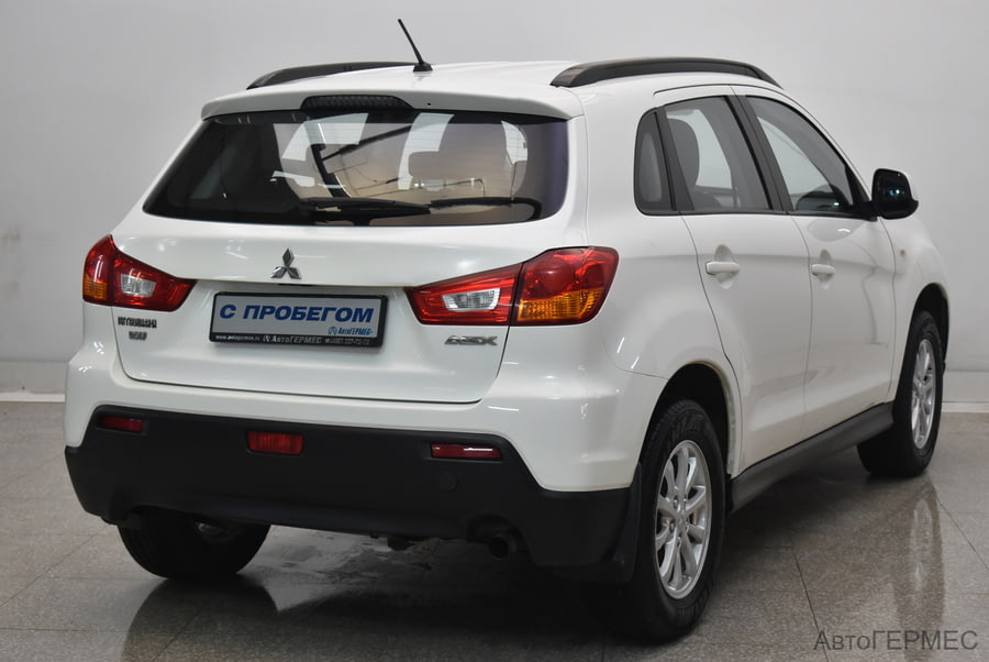 Фото MITSUBISHI ASX I с пробегом | №4