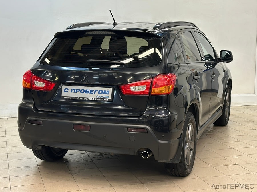 Фото MITSUBISHI ASX I с пробегом | №4