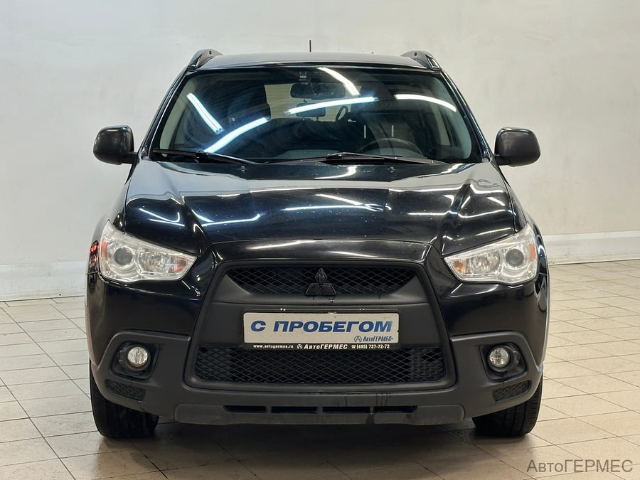 Фото MITSUBISHI ASX I с пробегом | №2