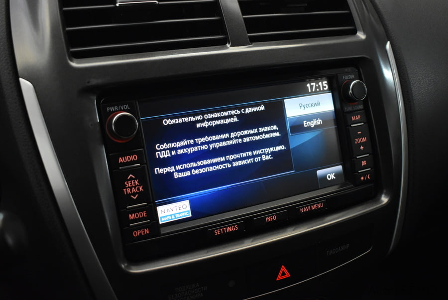 Фото MITSUBISHI ASX I Рестайлинг с пробегом | №8 Фото MITSUBISHI ASX I Рестайлинг с пробегом | №8