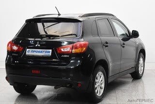 Фото MITSUBISHI ASX I Рестайлинг с пробегом