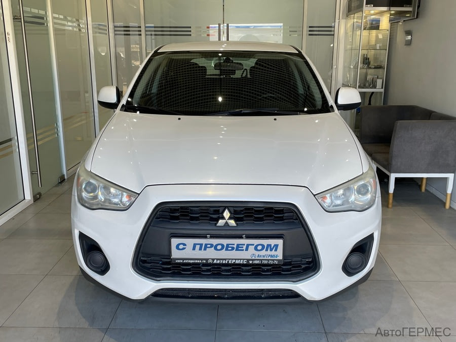 Фото MITSUBISHI ASX I Рестайлинг с пробегом | №2 Фото MITSUBISHI ASX I Рестайлинг с пробегом | №2
