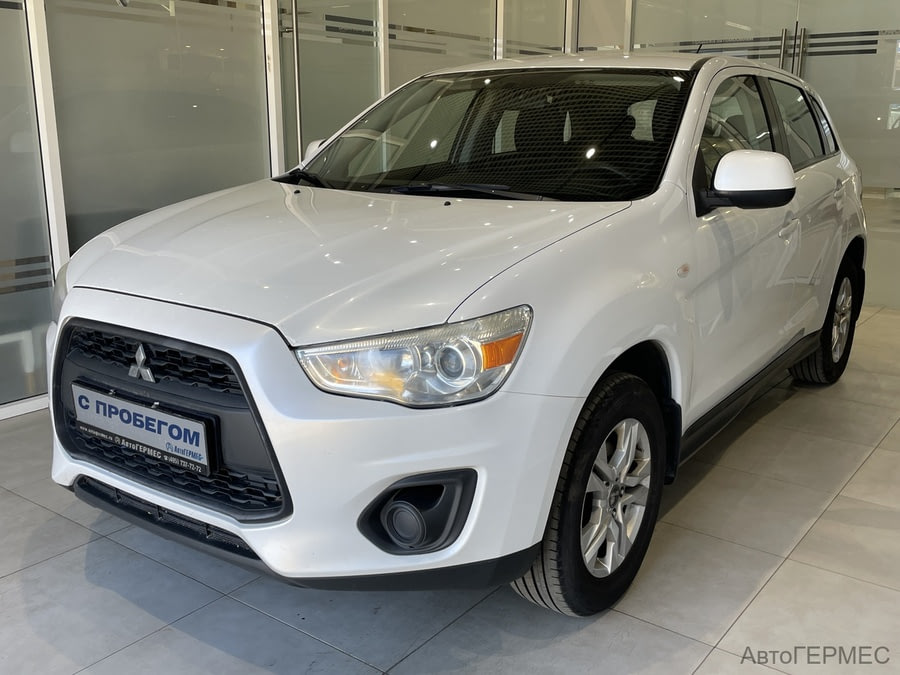 Фото MITSUBISHI ASX I Рестайлинг с пробегом | №1 Фото MITSUBISHI ASX I Рестайлинг с пробегом | №1