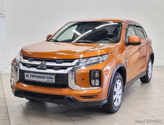 Фото MITSUBISHI ASX I Рестайлинг 3 с пробегом