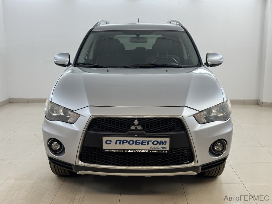 Фото MITSUBISHI Outlander II Рестайлинг с пробегом | №2