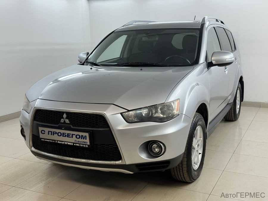 Фото MITSUBISHI Outlander II Рестайлинг с пробегом | №1
