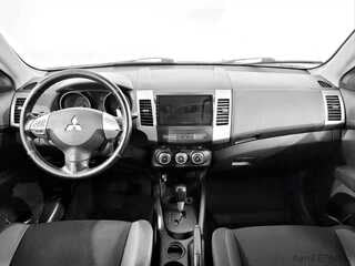 Фото MITSUBISHI Outlander II Рестайлинг с пробегом