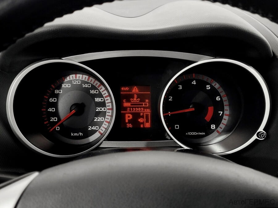 Фото MITSUBISHI Outlander II с пробегом | №6