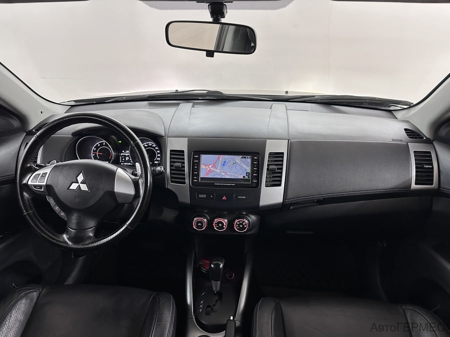 Фото MITSUBISHI Outlander II Рестайлинг с пробегом | №5