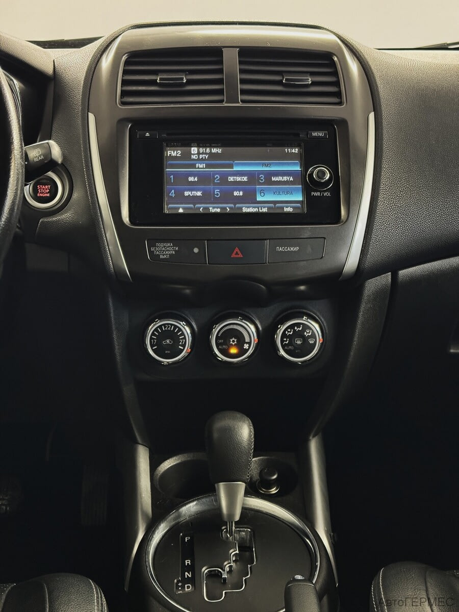 Фото MITSUBISHI ASX I Рестайлинг с пробегом | №8