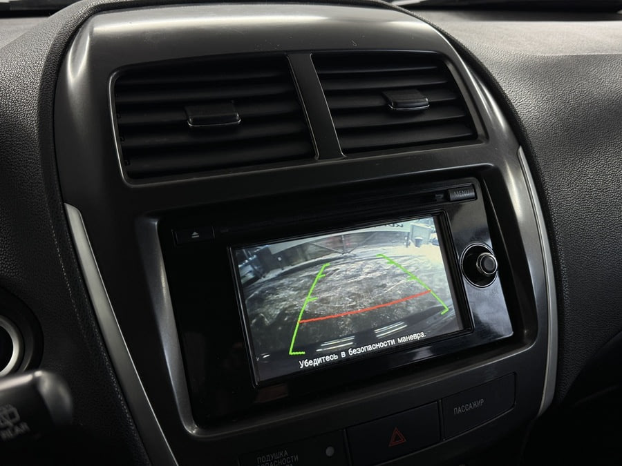 Фото MITSUBISHI ASX I Рестайлинг с пробегом | №7