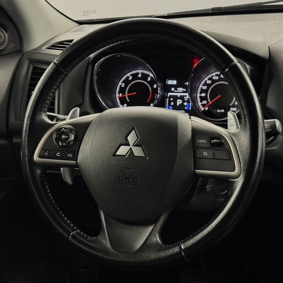 Фото MITSUBISHI ASX I Рестайлинг с пробегом | №9