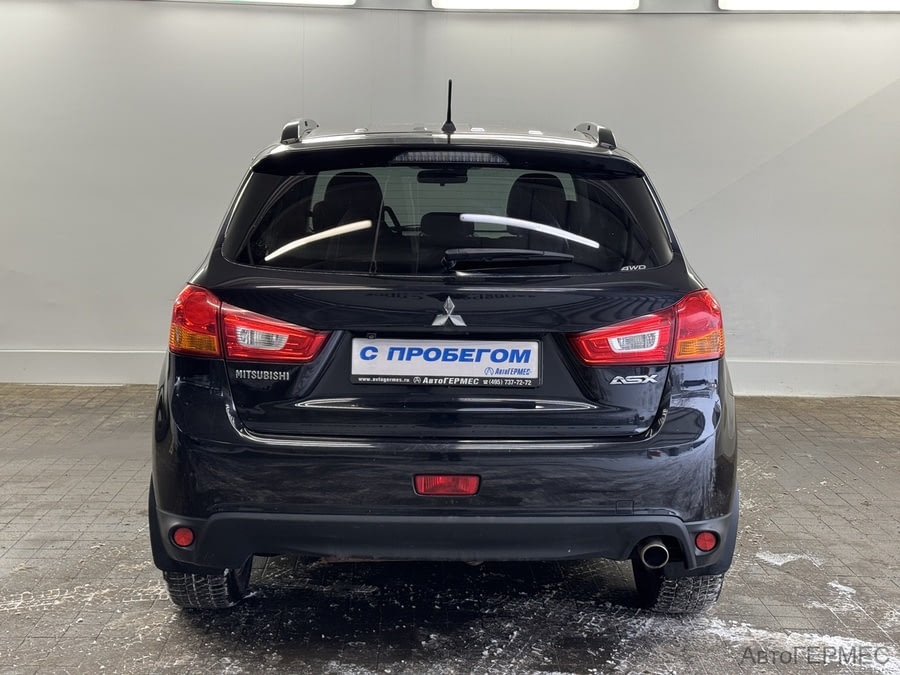 Фото MITSUBISHI ASX I Рестайлинг с пробегом | №3