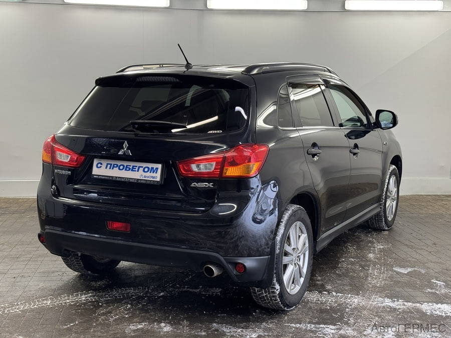 Фото MITSUBISHI ASX I Рестайлинг с пробегом | №4