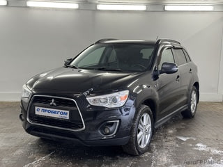 Фото MITSUBISHI ASX I Рестайлинг с пробегом