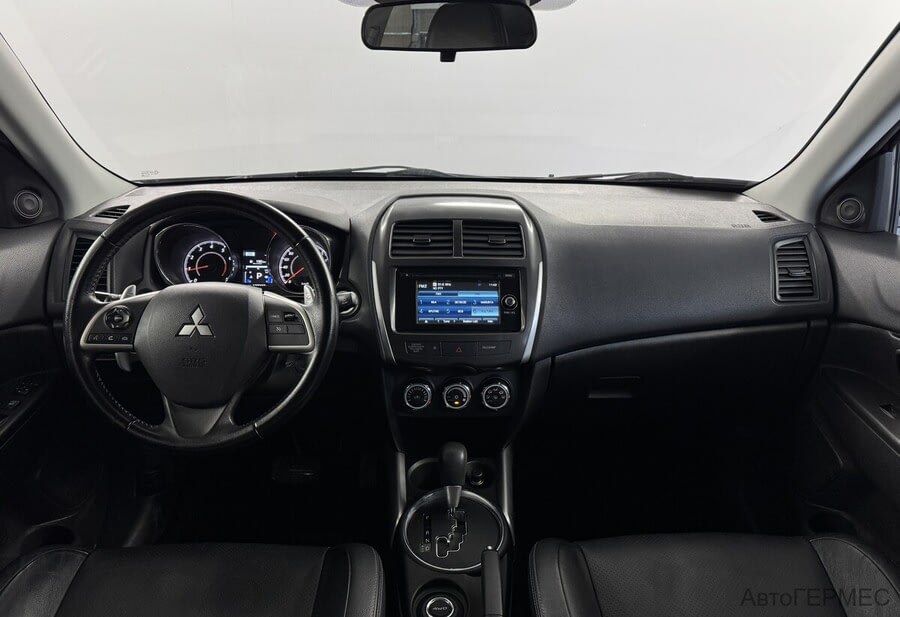 Фото MITSUBISHI ASX I Рестайлинг с пробегом | №5