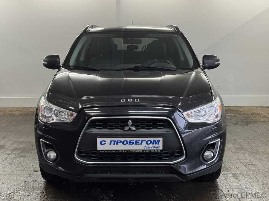 Фото MITSUBISHI ASX I Рестайлинг с пробегом | №2