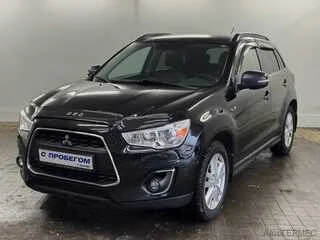 Фото MITSUBISHI ASX I Рестайлинг с пробегом