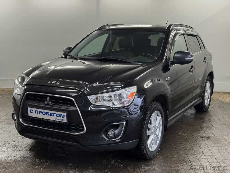 Фото MITSUBISHI ASX I Рестайлинг с пробегом | №1