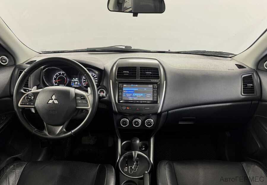 Фото MITSUBISHI ASX I Рестайлинг с пробегом | №5